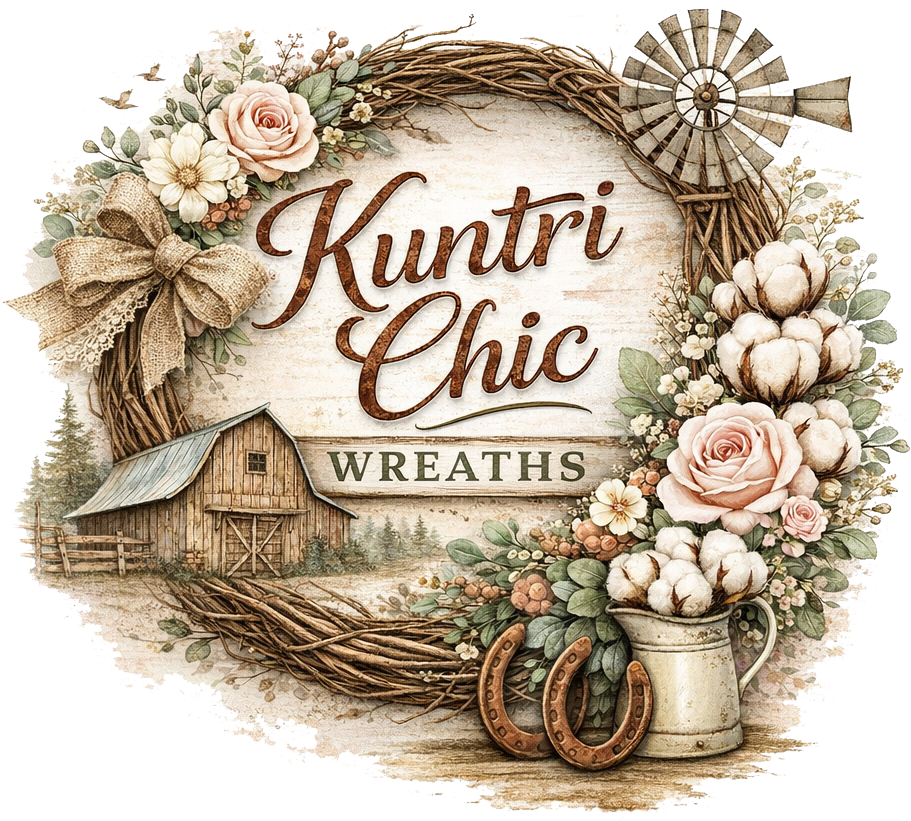 KUNTRI CHIC WREATHS & MORE